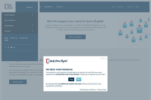 wallstreetinstitute.com site used Wse-corporate