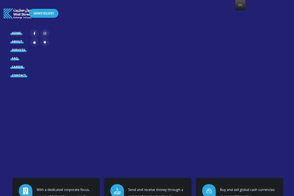 wallstreetkwt.com site used Xtra