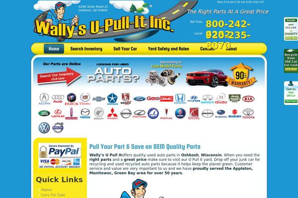 wallysupullit.com site used Wallys