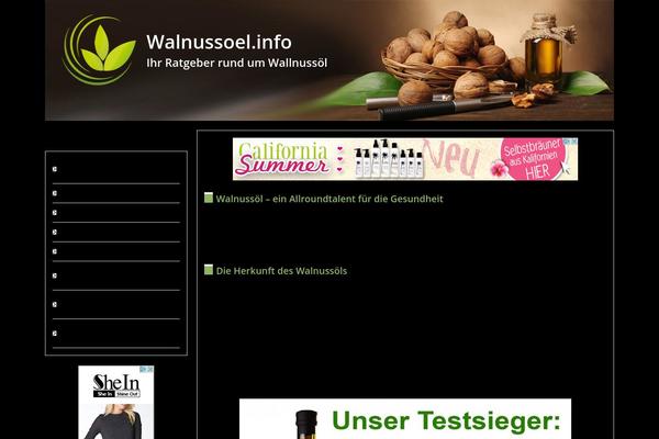 walnussoel.info site used Schusslersalze