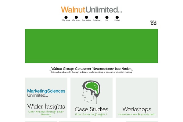 walnut-group.com site used Walnuttheme