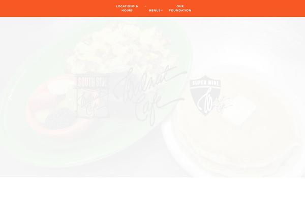 walnutcafe.com site used Sky