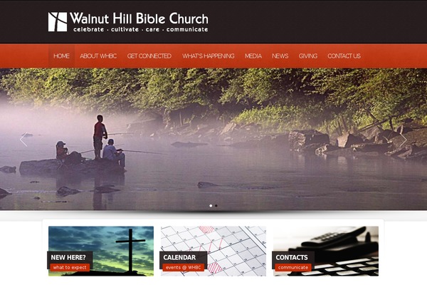 Churchope theme site design template sample