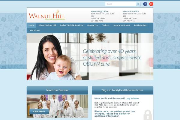 walnuthillobgyn.com site used Walnuthill2013