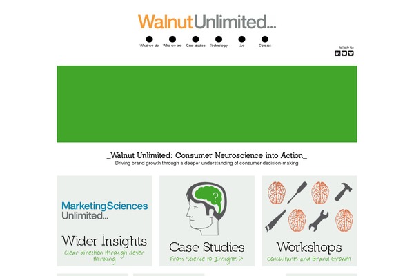 walnutunlimited.com site used Walnuttheme