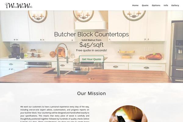 Site using Caldera Forms plugin