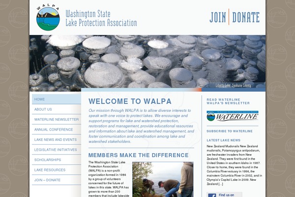walpa.org site used Walpa