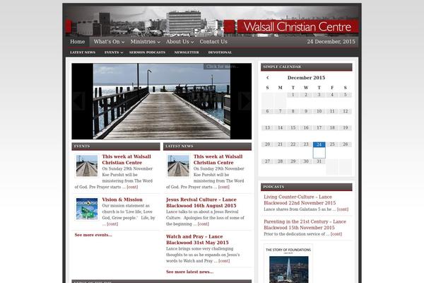 Site using Ubermenu plugin