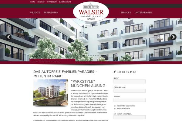 walser-immobilienwelt.de site used Greatwonder