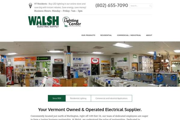 walshelectric.com site used Burlington-electric-supply