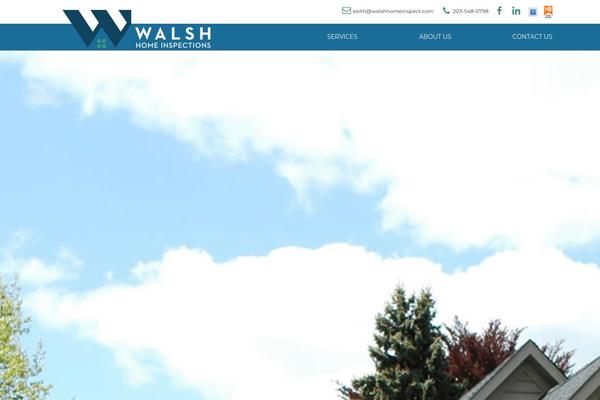walshhomeinspect.com site used Financia