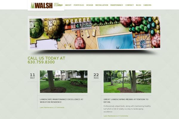 walshlandscape.com site used Maclyn