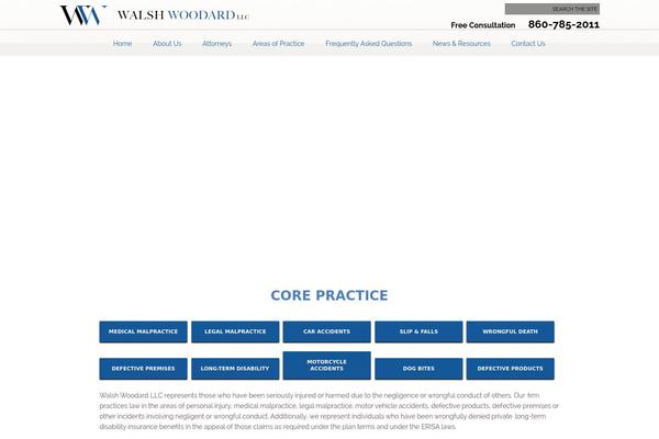walsh WordPress theme, websites list used walsh theme walsh theme websites examples