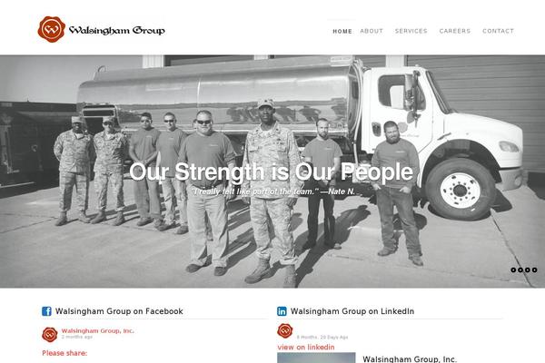 walsinghamgroup.com site used Brandon-child