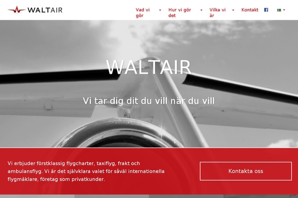waltair.se site used Wa-theme