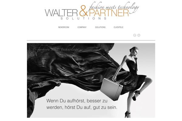 walter-partner.com site used Starttica