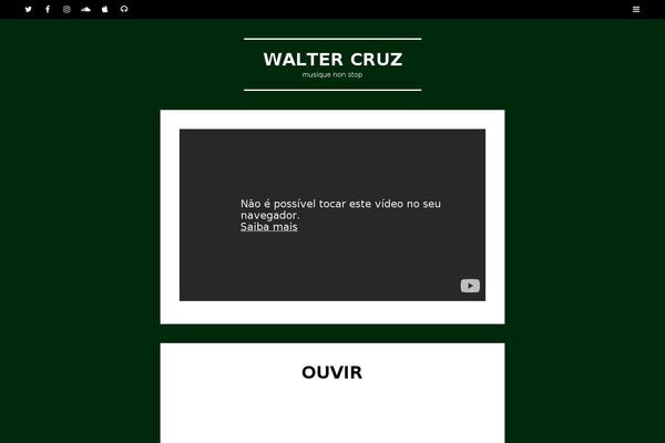 waltercruz.com site used Singl