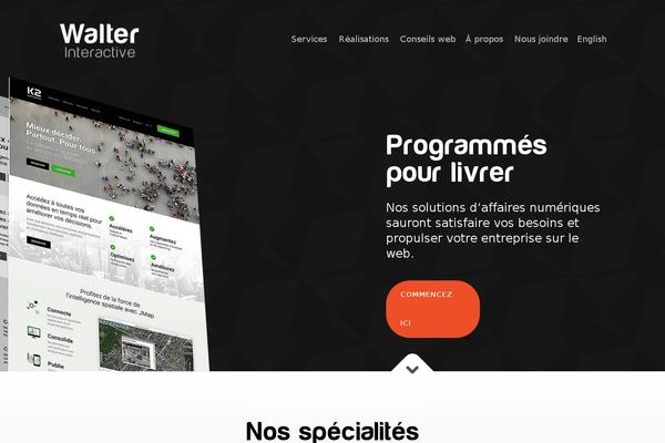 walterinteractive.com site used Walter-interactive