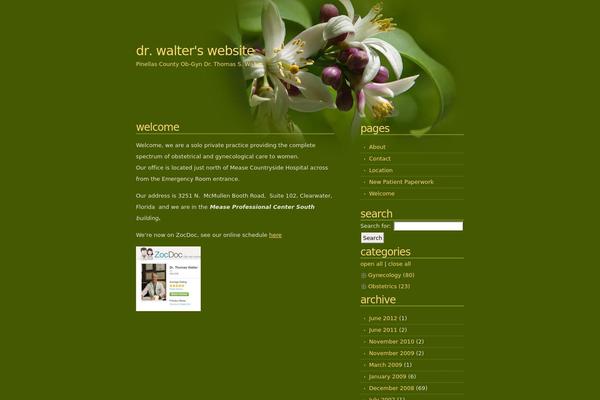 walterobgyn.com site used Begeondan