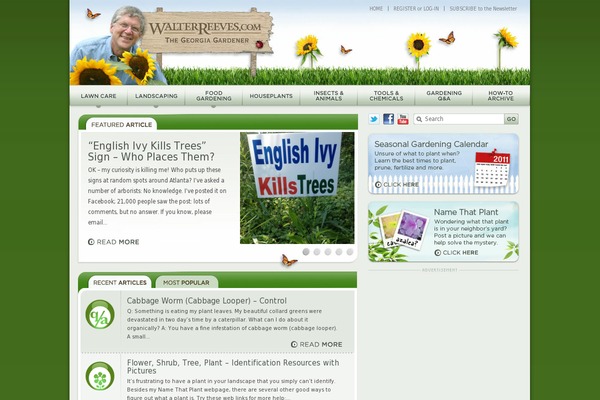 walterreeves.com site used Walter-reeves