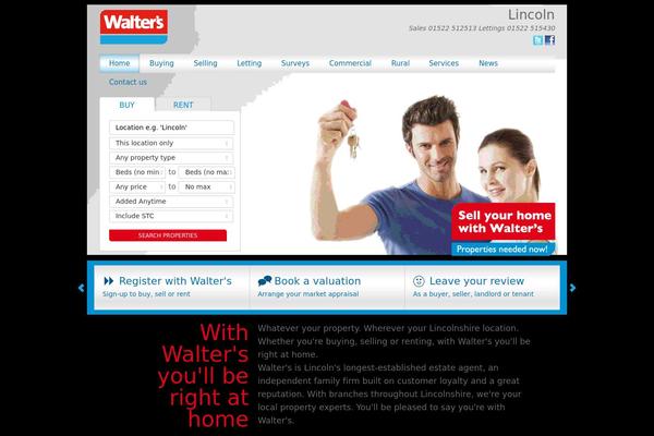 walters-property.com site used Walters
