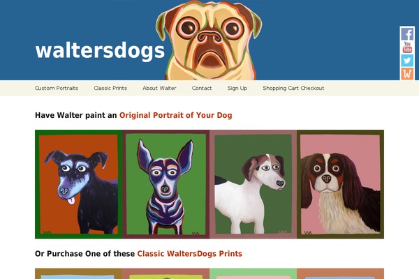 waltersdogs.com site used Waltersdogs