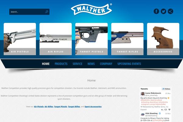 walther WordPress theme, websites list used walther theme walther theme websites examples