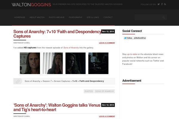 walton-goggins.com site used V6
