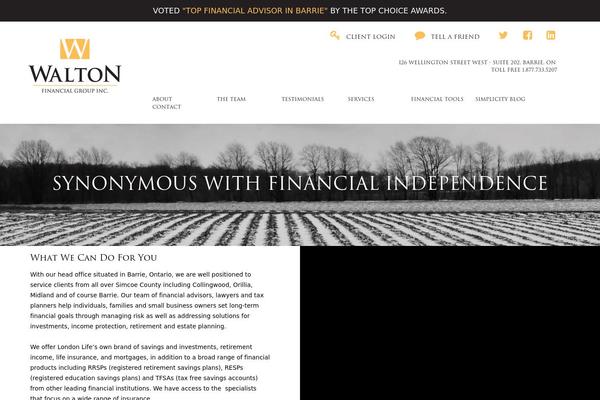 walton WordPress theme, websites list used walton theme walton theme websites examples