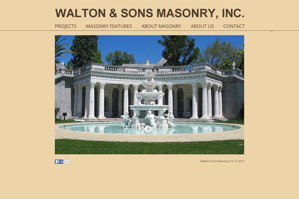 waltonsons.com site used Waltonsons
