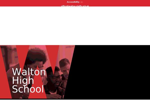 Site using Webportal_edu plugin
