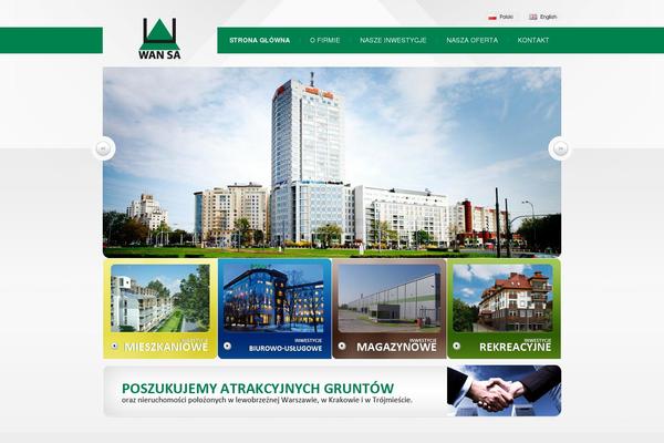 wan.com.pl site used Apartamenty-marymoncka