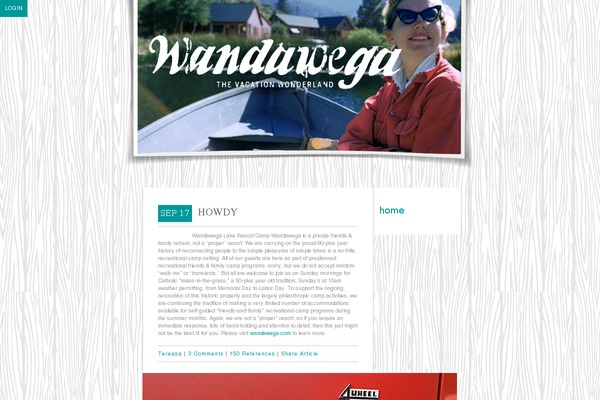 wandawegarentals.com site used Wandawega