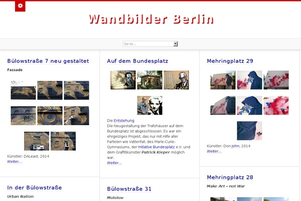 wandbilder-berlin.de site used Pinster