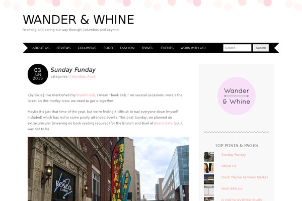 Adelle theme site design template sample