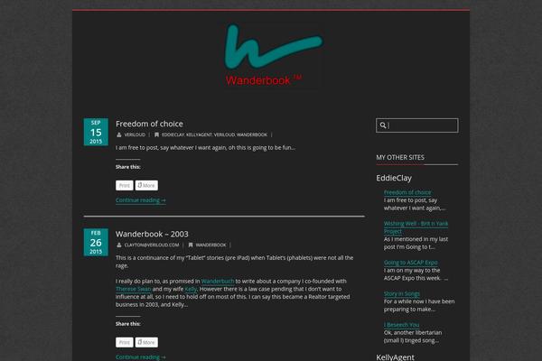 Nimva theme site design template sample