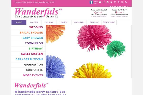 wanderfuls.com site used Wanderfuls
