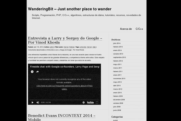 Site using jQuery Colorbox plugin