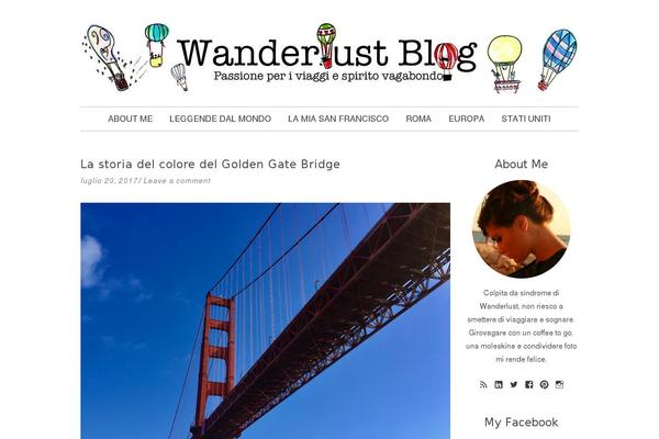 wanderlustblog.net site used Glammy