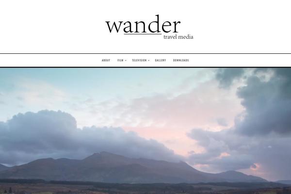 wandermedia.tv site used Landscape-photo-pmc