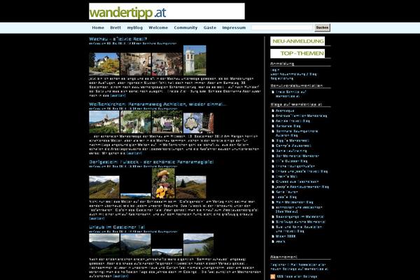 wandertipp.at site used Startseite_wandertipp_at