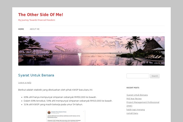 Site using Easy Author Image plugin