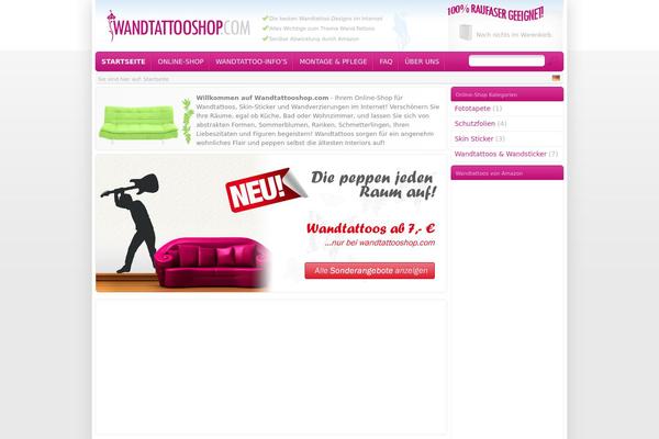 wandtattooshop.com site used Wandtattoo