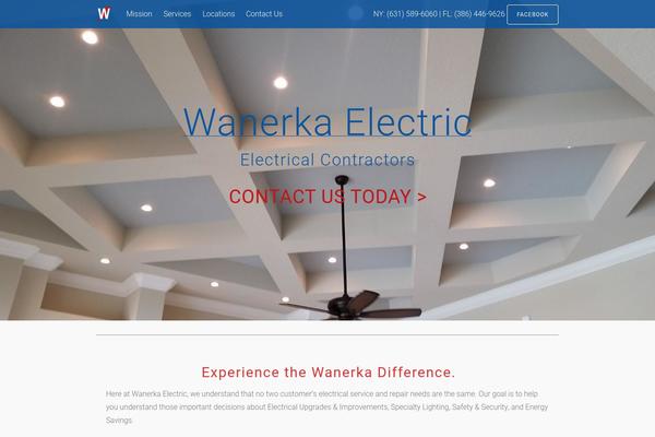 wanerka.com site used Tesseract-master_branch