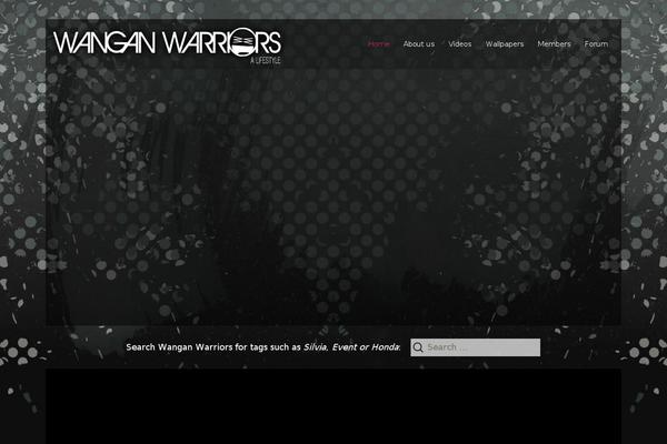 wanganwarriors.com site used Wanganwarriors2014