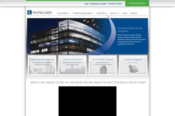 wangard.com site used Wangard
