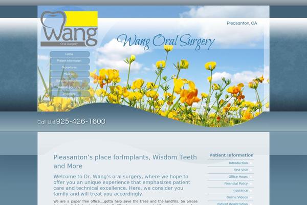 wangoralsurgery.com site used 2078-template-r