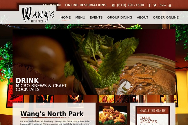 wangsnorthpark.com site used Wangsnorthpark