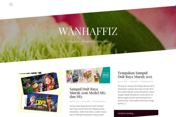 Wpex-freshandclean theme site design template sample