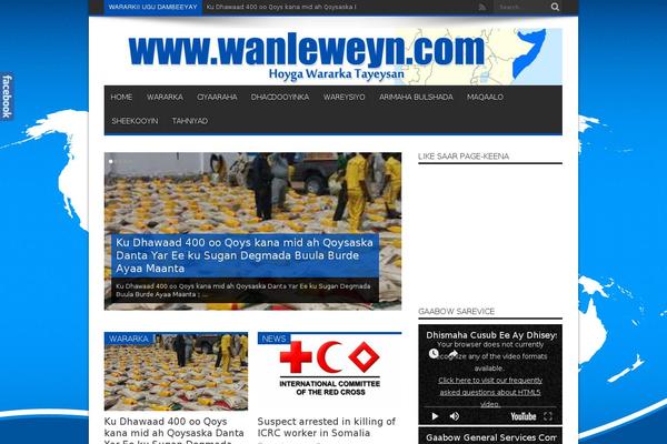 wanleweyn.com site used Wanlwe